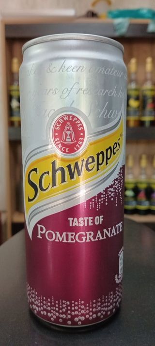Schweppes 0,330л. гранат Ж\Б