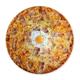 Pizza carbonara (33 cm.)