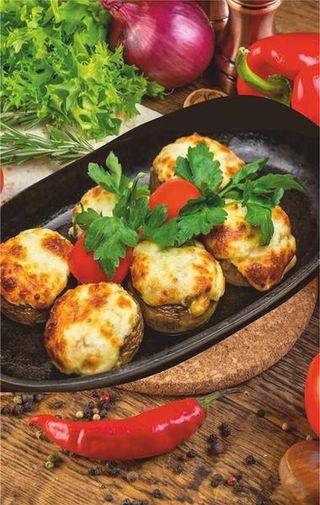 Грибы по-бакински (300 гр.)