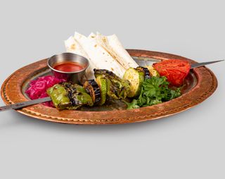 ШАШЛЫК из овощей...