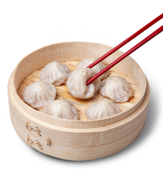 Xiaolongbao Ibérico Con Gambas 3Pzs