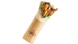 Fryto-kebab tortilla