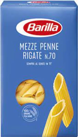 Barilla mezze penne rigate  500 g