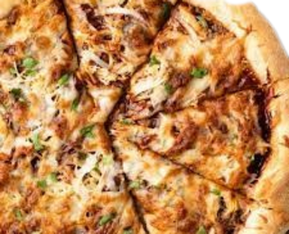 Pizza chicken bbq