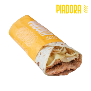 Salsiccia alla piastra, provola alla piastra e cipolle