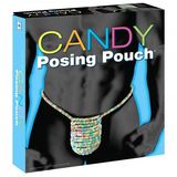 Candy Posing Pouch Lenceria Comestible