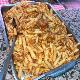 macarrones boloñesa 