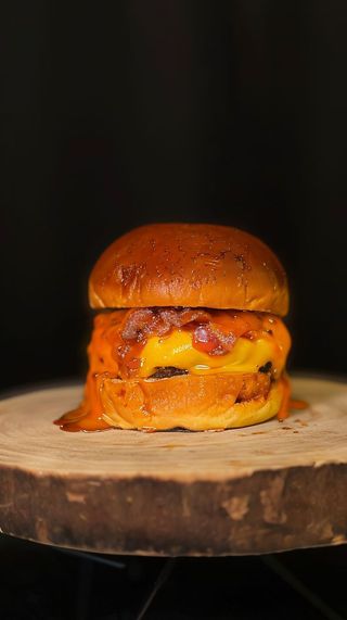 Burger Bacon Jam
