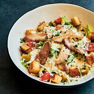 ensalada Cesar Alma Lima