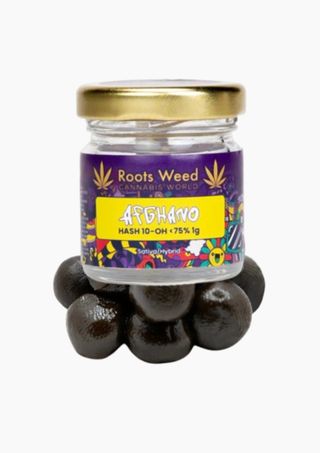 Roots Weed Haxixe CBD Afghano