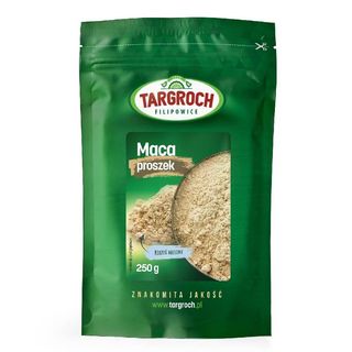 Maca sproszkowany korzeń macy 250g Targroch