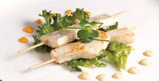 093 Pesce spada alla piastra - 2 pezzi