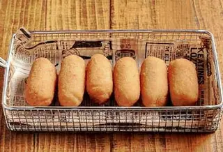 Croquetas de jamón (6 uds.)