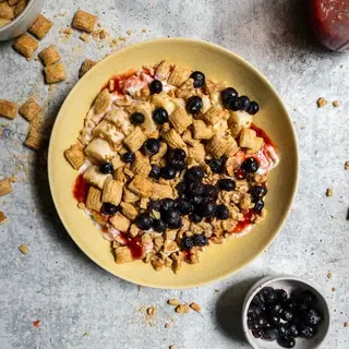 Grapples yoghurt bowl