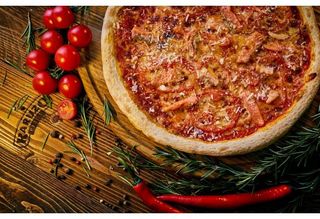 Піца Салмоне (32см)