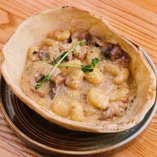 Ньокі з грибним рагу (420г.)