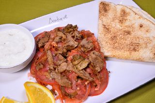 Kebab din carne de vita