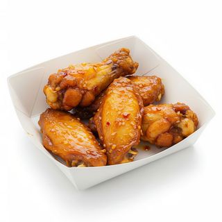 Tapa de alitas de pollo (6 uds.)