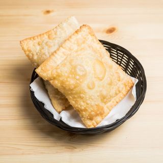 Pastel de Feira de Palmito e Milho