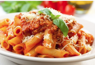 Macarrones boloñesa