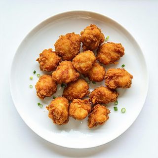 Pollo fritto a bocconcini