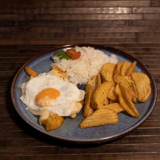 Prego no Prato de Frango 