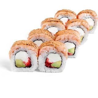 Гриль рол з лососем