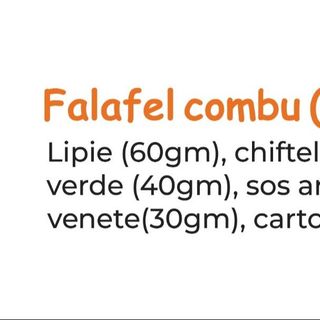 FALAFEL COMBU
