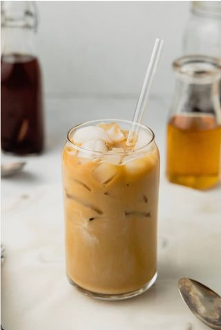 ICED COFFEE - whole milk