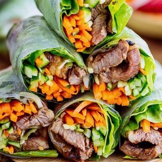 02. Involtini Bò cuốn - 4 pezzi