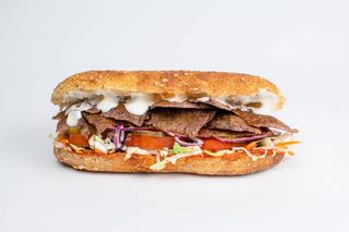 Телячий паніні донер кебаб / Veal panini doner kebab