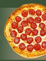 Пицца "Пепперони" (30см) (530г)