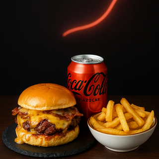 Combo Lobo Solitario