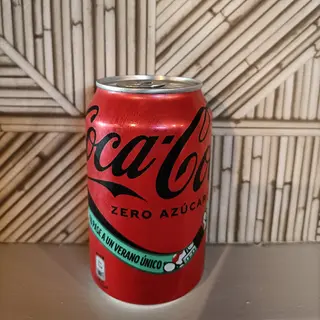 Coca-Cola Zero Azúcar lata 33 cl.