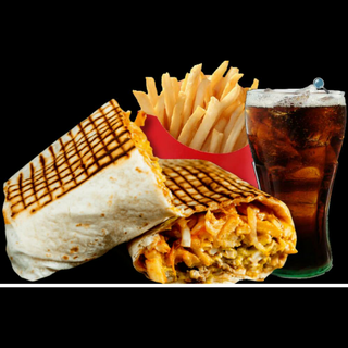 Tacos Viande Hachée + Coca Cola