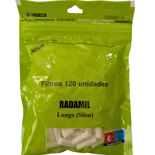 Radamil Long Slim Filltros 120 Unidades