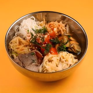 Суп "Кукси" с куриным филе