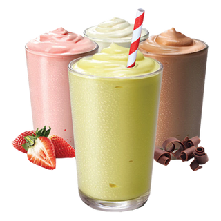 Милкшейк шоколадный ( 300 мл.)