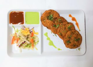Aloo Tikki .