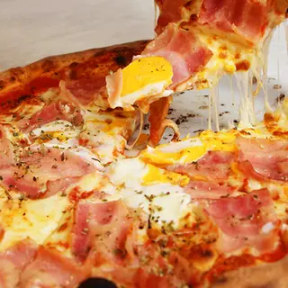 Pizza Bismarck