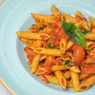 pasta arrabiata (sin gluten)