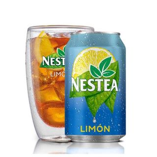 Nestea Té Negro Limón lata 330ml.