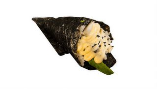 219. Temaki spicy tuna