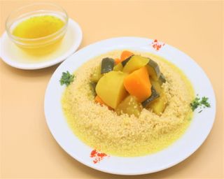 Cuscús ternera (halal) - كسكس لحمة