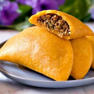 Empanada de carne molida (carne picada)