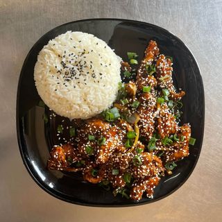 Kurczak Wok po Sechuańsku