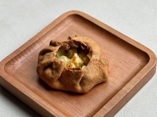 Галета з яблуками