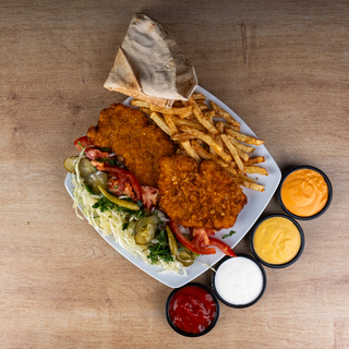 Meniu Șnițel de Pui