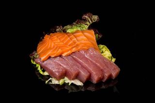 Sashimi mixta (8uds)