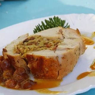 Ćureći file sa pomfritom